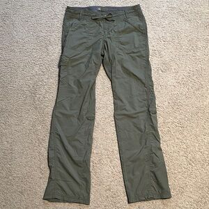 REI Women's Olive Green Cargo Pants